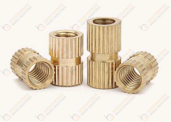 Ottone / Messing Kunrled Threaded Inserts